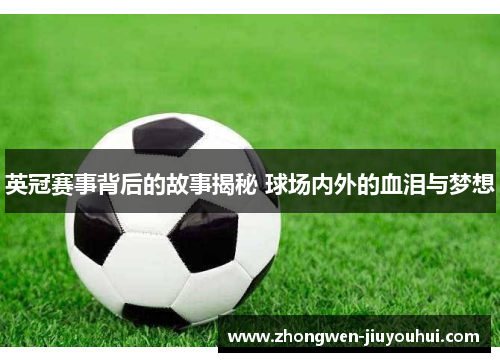 英冠赛事背后的故事揭秘 球场内外的血泪与梦想 英冠赛事背后的故事揭秘 球场内外的血泪与梦想
